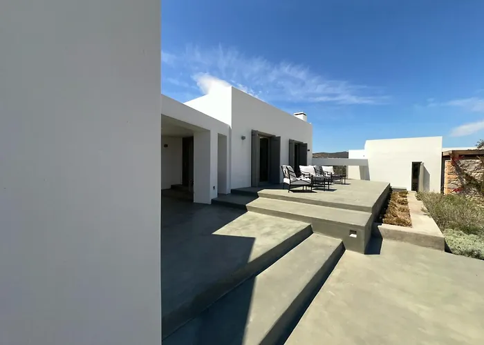 Villa Villa Serene By Milos Concierge Embourios (Milos)