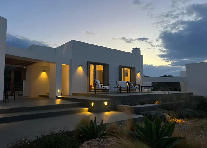 Villa Serene By Milos Concierge Villa *