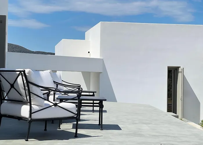 Villa Villa Serene By Milos Concierge Embourios (Milos)