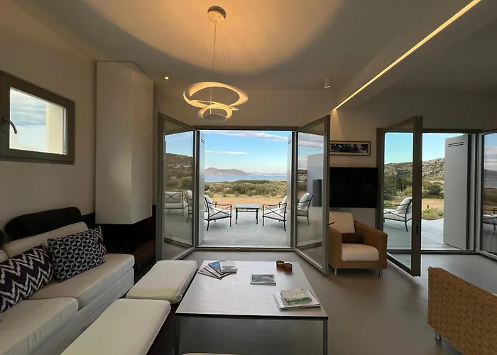 Villa Villa Serene By Milos Concierge Embourios (Milos)