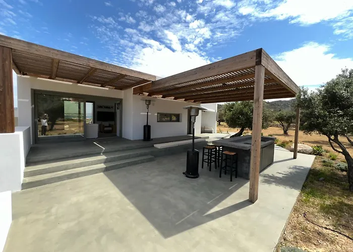 Villa Serene By Milos Concierge Embourios (Milos)