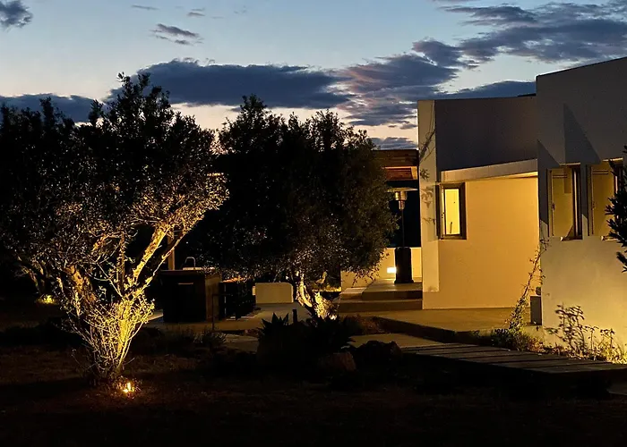 Villa Villa Serene By Milos Concierge *